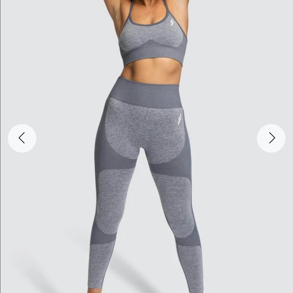 Cool Grey Impact Seemless Set